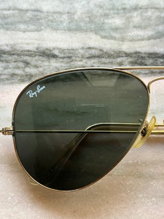 Gafas de sol Ray-Ban Aviator Doradas