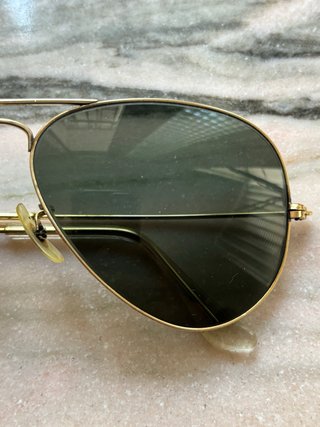 Gafas de sol Ray-Ban Aviator Doradas
