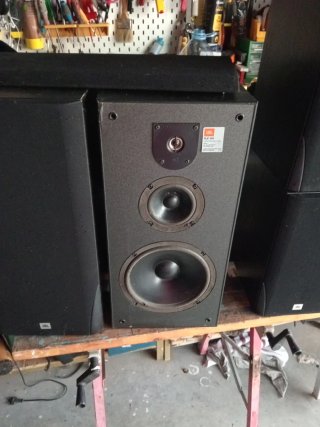 Pareja Altavoces JBL TLX151 Negros