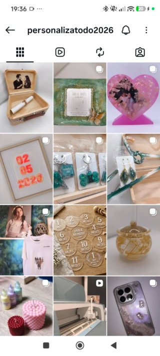 Productos personalizados.