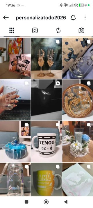 Productos personalizados.