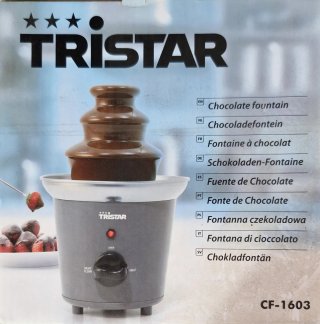 Fuente de chocolate Tristar CF-1603