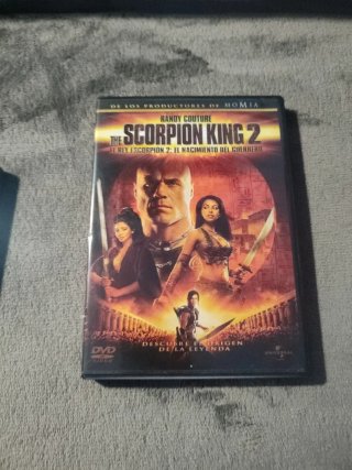 Lote 9 Películas DVD Acción/Fantasía/Terror