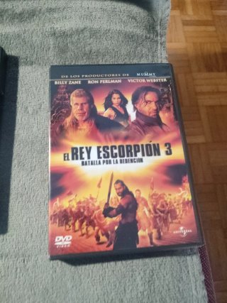 Lote 9 Películas DVD Acción/Fantasía/Terror