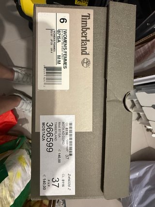 Botas Timberland Cuero Mujer