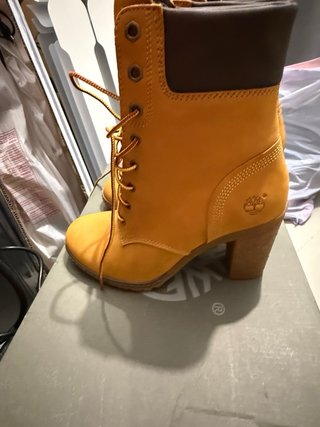 Botas Timberland Cuero Mujer