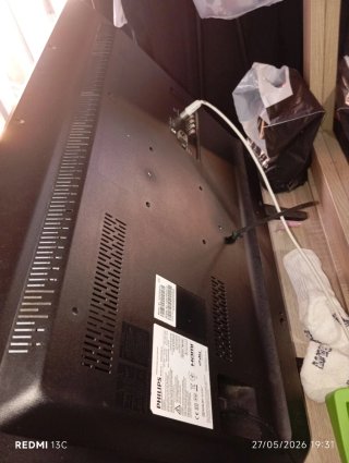 Televisor Philips 32 Negro