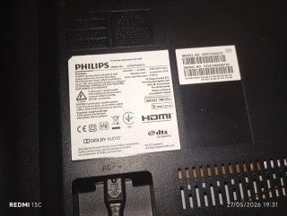 Televisor Philips 32 Negro