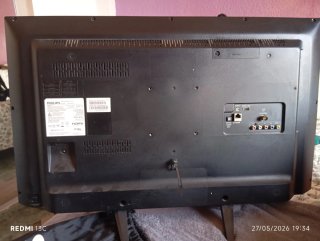 Televisor Philips 32 Negro