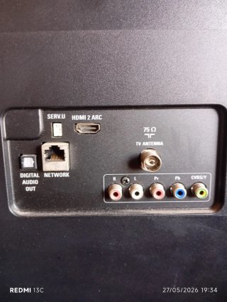 Televisor Philips 32 Negro