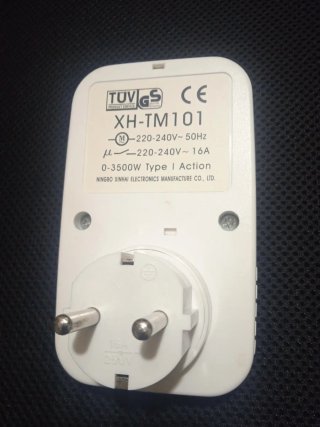Temporizador Mecánico Enchufe Programable