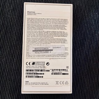 Apple iPhone 13 mini bianco perfetto!