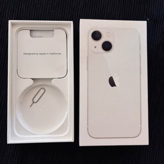 Apple iPhone 13 mini bianco perfetto!