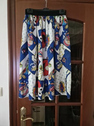 Falda Estampada Talla L/XL
