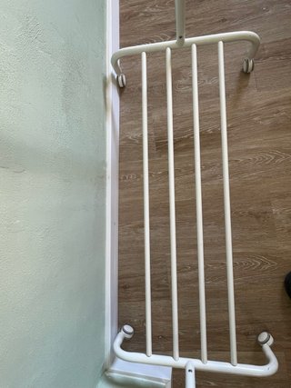 Burro perchero Ikea blanco