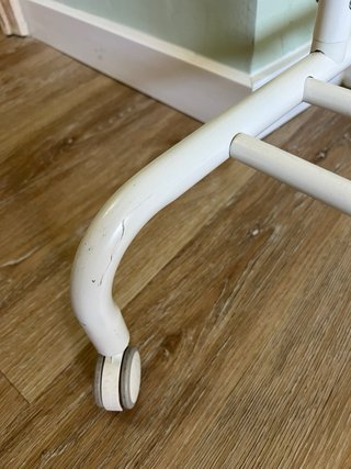 Burro perchero Ikea blanco