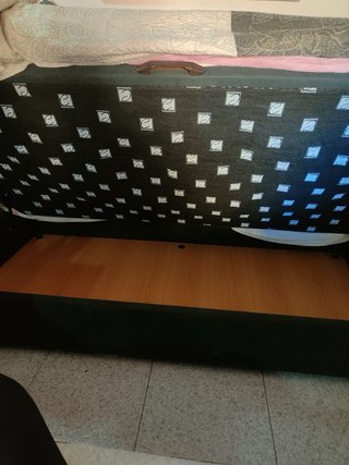 2 Divani Letto 3D 90x1,90 - Buono Stato