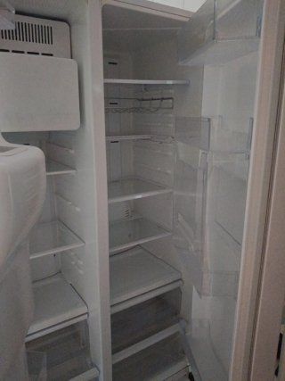 Frigorífico Americano Samsung Blanco