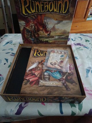 Runebound  + Expansión