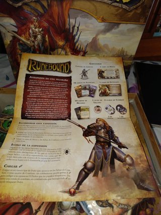 Runebound  + Expansión