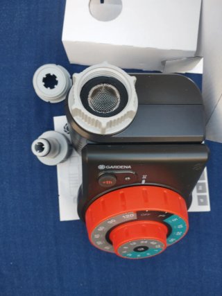 Programador de riego Gardena EasyPlus