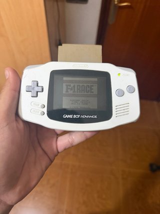 Nintendo Game Boy Advance Blanca