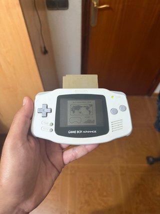 Nintendo Game Boy Advance Blanca