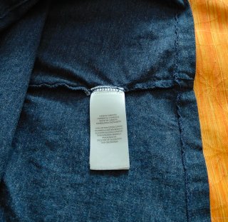Polo Ralph Lauren Camiseta Azul Jaspeado Talla L