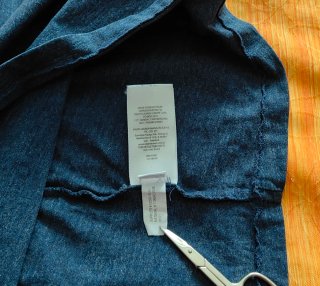 Polo Ralph Lauren Camiseta Azul Jaspeado Talla L