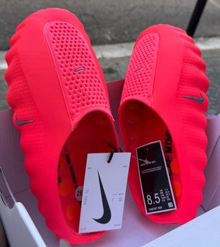 Chanclas Nike Mind 001 Rojas Talla 42