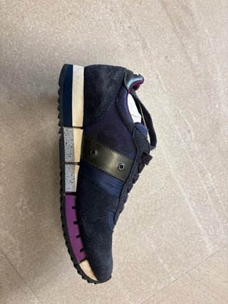 Sneakers Blauer Donna Tg 37 Blu/Viola