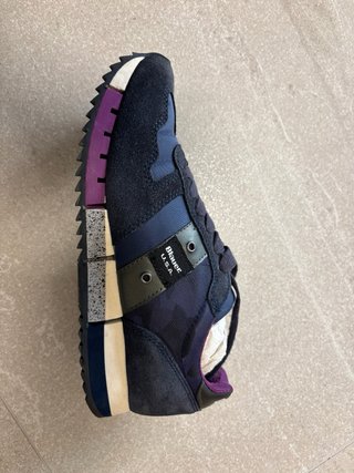 Sneakers Blauer Donna Tg 37 Blu/Viola