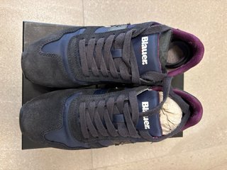 Sneakers Blauer Donna Tg 37 Blu/Viola