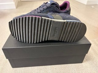 Sneakers Blauer Donna Tg 37 Blu/Viola