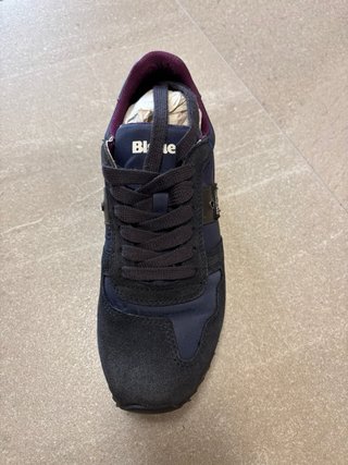 Sneakers Blauer Donna Tg 37 Blu/Viola