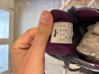 Sneakers Blauer Donna Tg 37 Blu/Viola