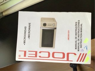 Microondas Vintage Jocel JMO001351
