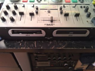Consola di mixaggio Numark CD Mix 2
