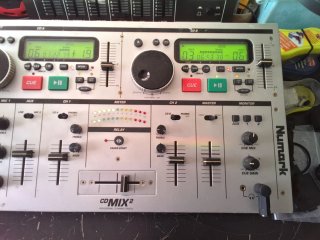 Consola di mixaggio Numark CD Mix 2