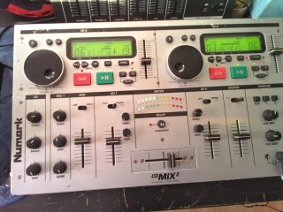 Consola di mixaggio Numark CD Mix 2