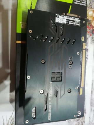 EVGA GTX 1660 Super Tarjeta Gráfica