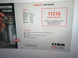 EVGA GTX 1660 Super Tarjeta Gráfica