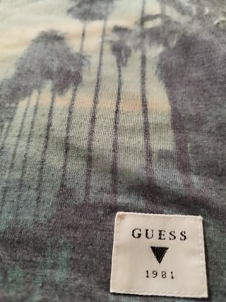 Guess Maglietta Hollywood Los Angeles Taglia