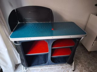 Mueble cocina camping Quechua L