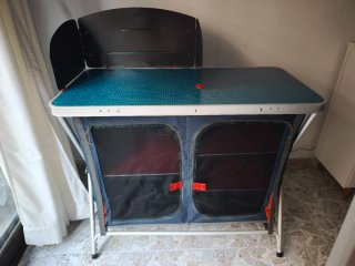Mueble cocina camping Quechua L