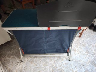 Mueble cocina camping Quechua L