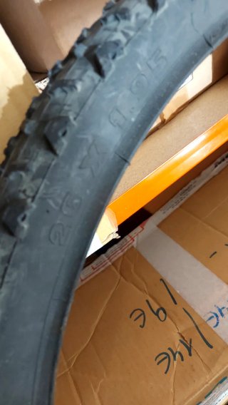 Cubierta Michelin Country Cross 26x1,95