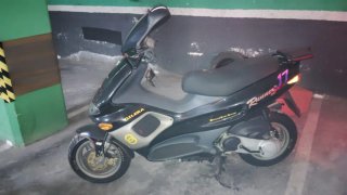 Gilera Runner 50cc Negra/Plata