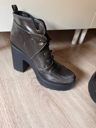 Botas marrones mujer talla 39
