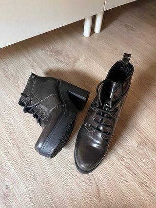 Botas marrones mujer talla 39